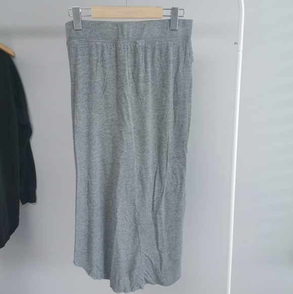 Rudsak Asymmetrical Drape Midi Skirt - Picture 3 of 5